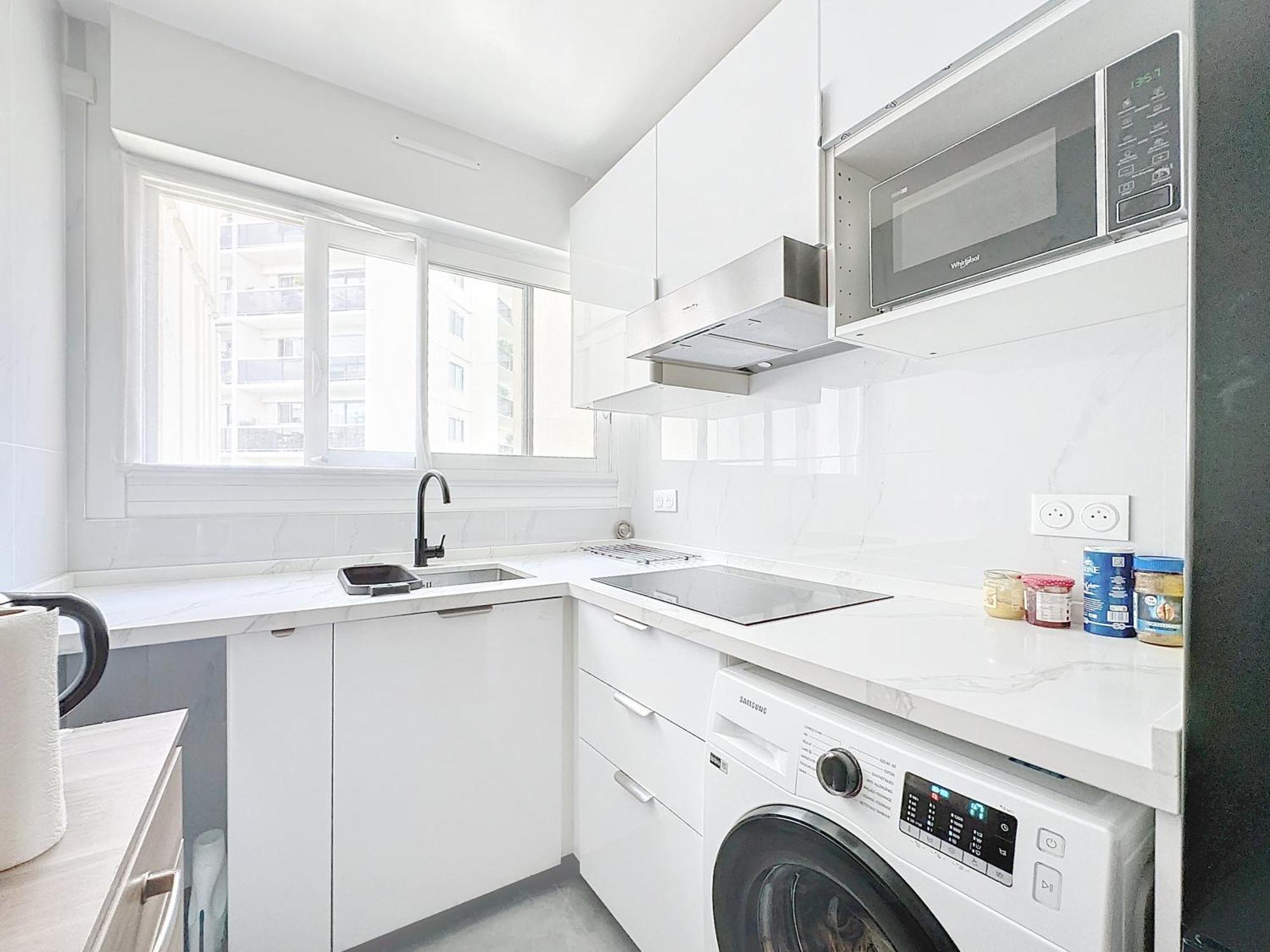 114 - Paris Appartement Renove De Luxe Pour 4 Personnes Exterior foto